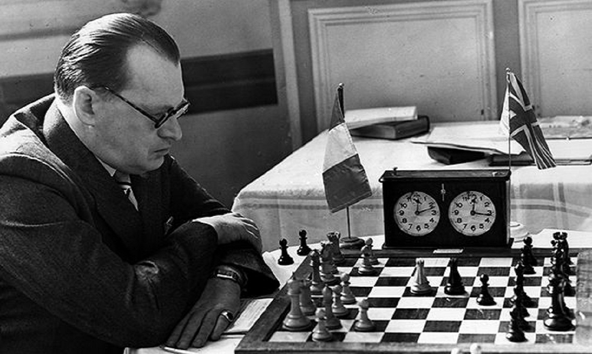 سخن بزرگان شطرنج | آلکساندر آلخین