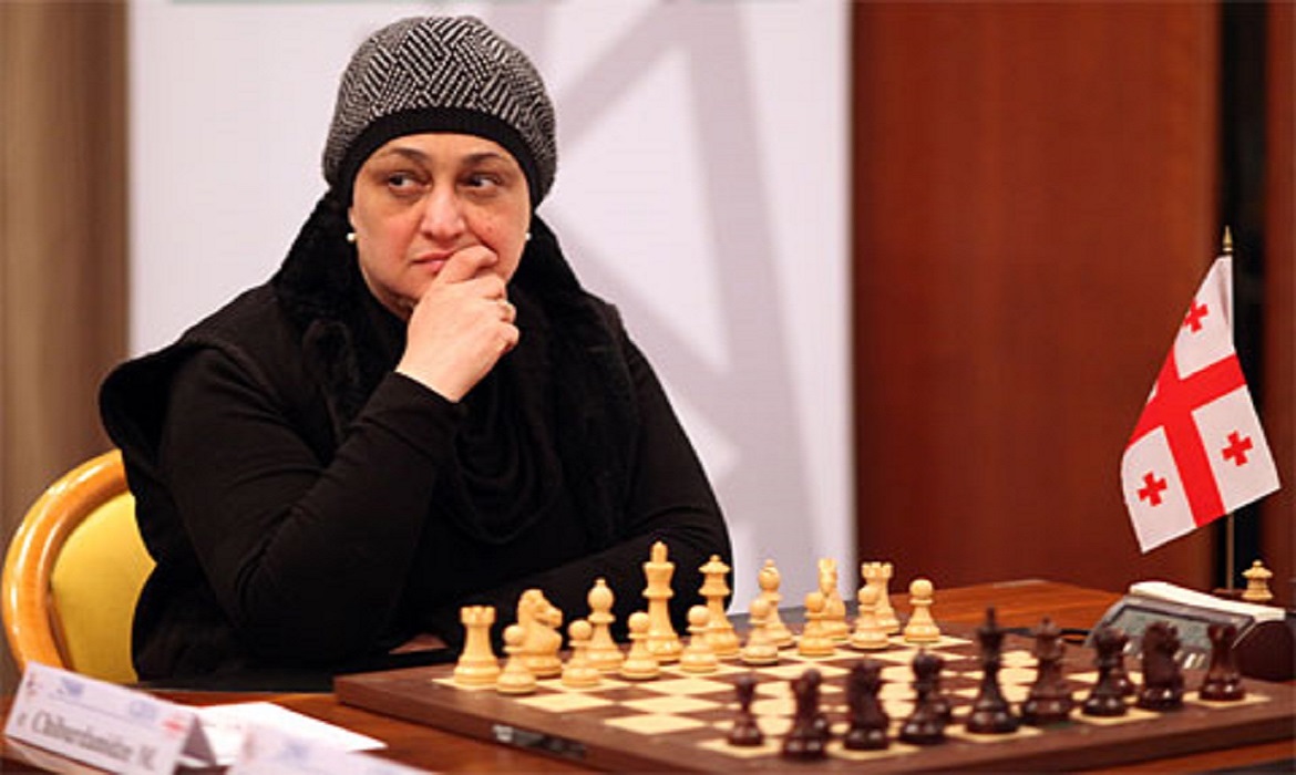 مشاهیر شطرنج | مایا چیبوردانیدزه