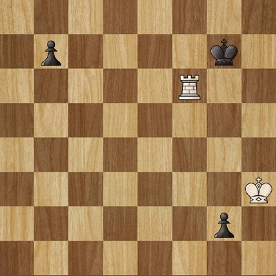 مسئله شطرنج | نوبت سفید