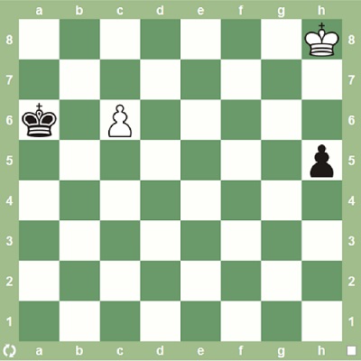 مسئله شطرنج | نوبت سفید