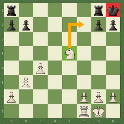 آموزش شطرنج | روش های کیش و مات