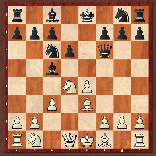 ثبت حرکت مهره های مختلف بازی شطرنج با ذکر مثال