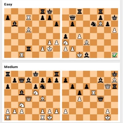 اپلیکیشن شطرنج | تاکتیک شطرنج