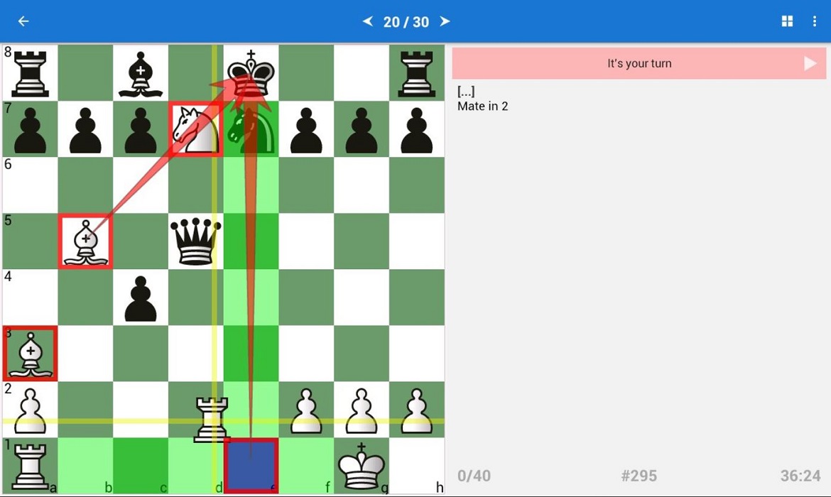 اپلیکیشن شطرنج | تاکتیک های شطرنج