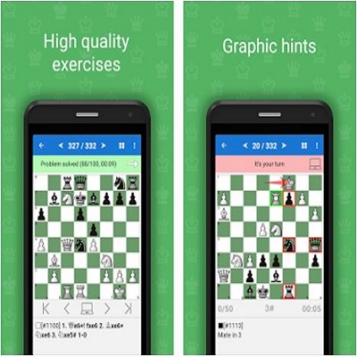اپلیکیشن شطرنج | تاکتیک های شطرنج