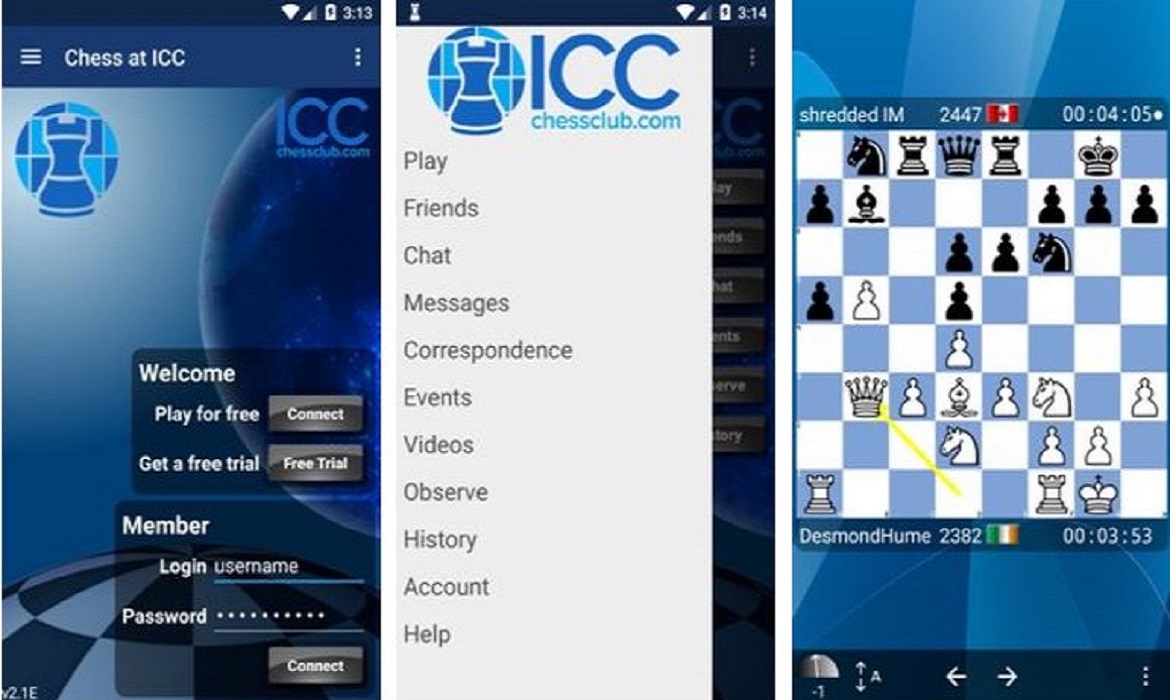 اپلیکیشن شطرنج | بازی شطرنج آنلاین