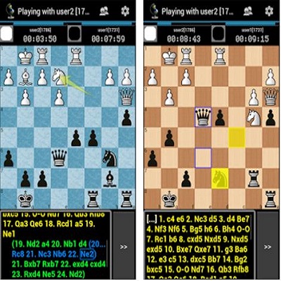 اپلیکیشن شطرنج | بازی شطرنج آنلاین