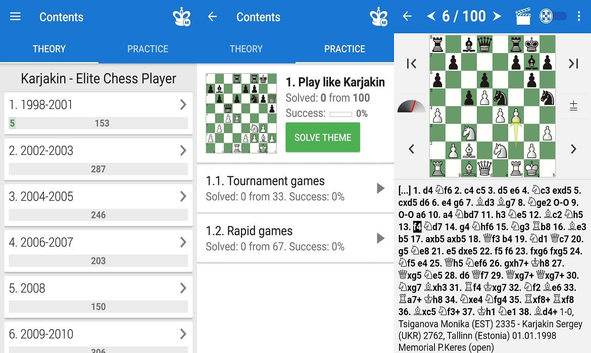 اپ شطرنج |  کاریاکین