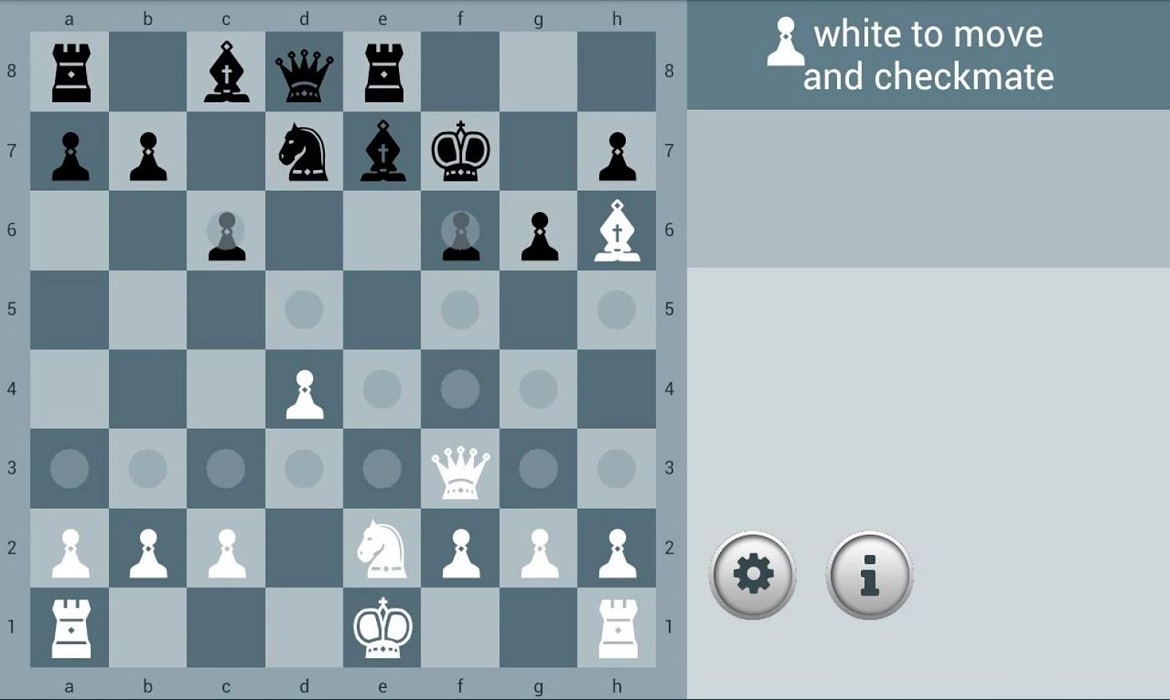 اپلیکیشن شطرنج | معمای شطرنج