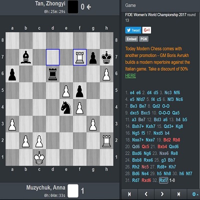 سایت شطرنج | پخش زنده بازیهای شطرنج