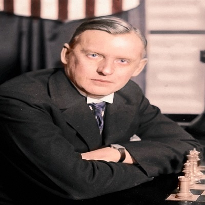 مشاهیر شطرنج | آلکساندر آلخین