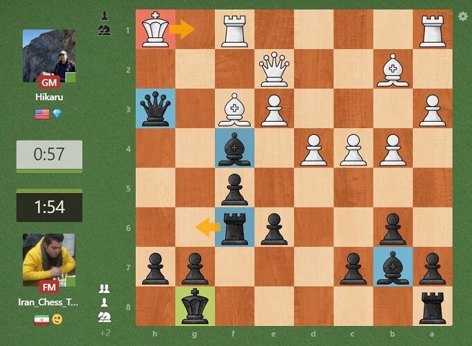 بازی شطرنج | بهترین بازیهای من