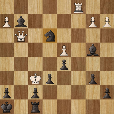 مسئله شطرنج | نوبت سیاه