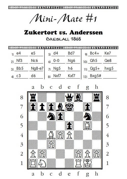 40 instructional chess games