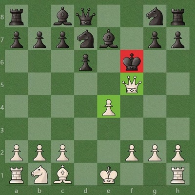 آموزش شطرنج | مات گِریدن