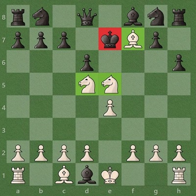 آموزش شطرنج | مات لگال