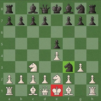 آموزش شطرنج | مات مختنق