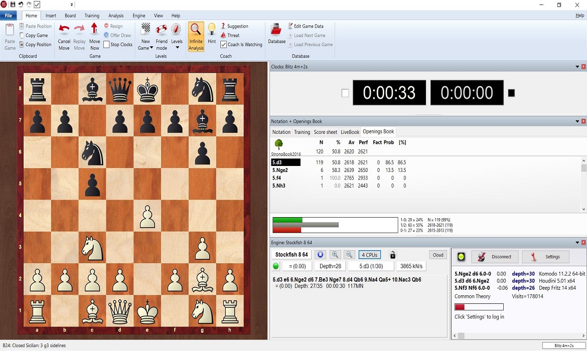 نرم افزار شطرنج | برنامه شطرنج فریتز